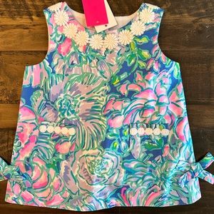 Lilly Pulitzer baby dress size 3-6M new with tags